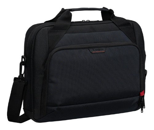 Targus EcoSmart 14" Briefcase Black, Red