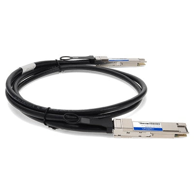 AddOn Networks QSFPDD-200G-PDAC2M-AO InfiniBand/fibre optic cable 78.7" (2 m) QSFP-DD Black