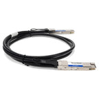 AddOn Networks QSFPDD-200G-PDAC2M-AO InfiniBand/fibre optic cable 78.7" (2 m) QSFP-DD Black