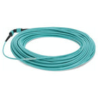 AddOn Networks ADD-MPOMPO-14M5OM4 fiber optic cable 551.2" (14 m) MPO LOMM OM4 Aqua color