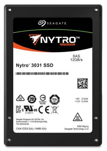 Seagate Enterprise Nytro 3531 2.5" 6.4 TB SAS 3D eTLC