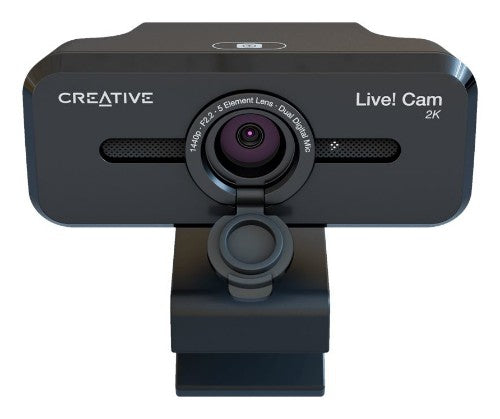 Creative Labs Creative Live! Cam Sync V3 webcam 5 MP 2560 x 1440 pixels USB 2.0 Black