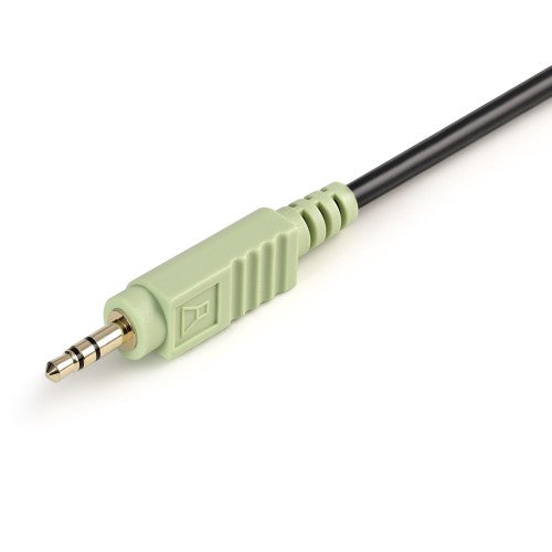 StarTech.com USBDVI4N1A6 KVM cable Black 70.9" (1.8 m)