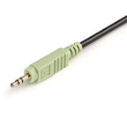 StarTech.com USBDVI4N1A6 KVM cable Black 70.9" (1.8 m)