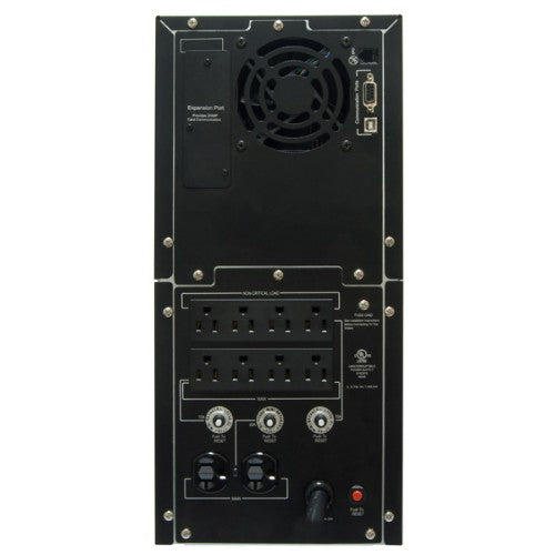 CyberPower PR2200LCD uninterruptible power supply (UPS) Line-Interactive 2.2 kVA 1980 W 10 AC outlet(s)