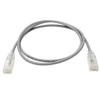 Tripp Lite N201-S03-GY networking cable Gray 35.8" (0.91 m) Cat6 U/UTP (UTP)