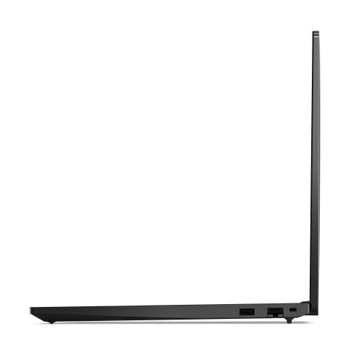 Lenovo ThinkPad E16 Gen 2 (AMD) AMD Ryzen™ 7 7735U Laptop 16" WUXGA 16 GB DDR5-SDRAM 512 GB SSD Wi-Fi 6E (802.11ax) Windows 11 Pro English Black