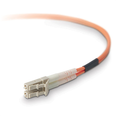 Belkin 1m LC / LC InfiniBand/fibre optic cable 39.4" (1 m) OFC Orange