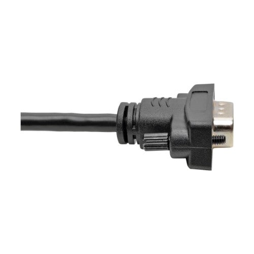 Tripp Lite P566-010-VGA video cable adapter 118.1" (3 m) HDMI HD15, MICRO-USB B Black