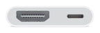 Apple MW2P3AM/A video cable adapter Lightning White