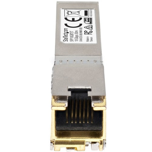 StarTech.com SFP10GBTCST network transceiver module Copper 10000 Mbit/s SFP+