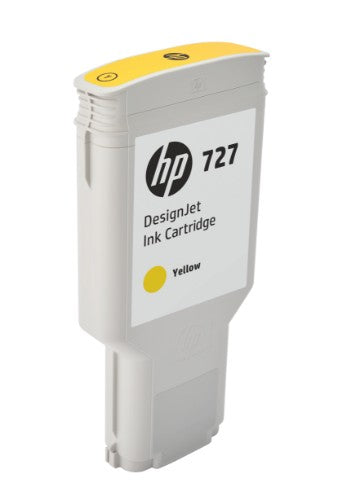 F9J78A (727) Ink cartridge yellow, 300ml