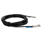 AddOn Networks SFP-10GB-PDAC0-5MLZ-AR-AO InfiniBand/fibre optic cable 19.7" (0.5 m) SFP+ Black