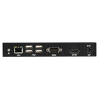 Black Box KVXLCDP-100 KVM extender Transmitter & receiver