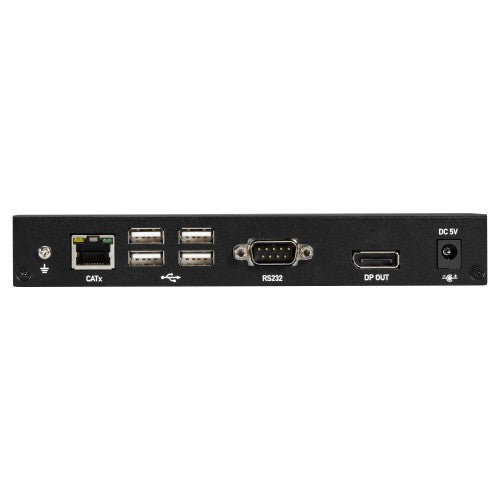 Black Box KVXLCDP-100 KVM extender Transmitter & receiver
