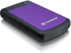 Transcend StoreJet TS1TSJ25H3P external hard drive 1 TB 5400 RPM 2.5" Micro-USB B 3.2 Gen 1 (3.1 Gen 1) Black, Purple