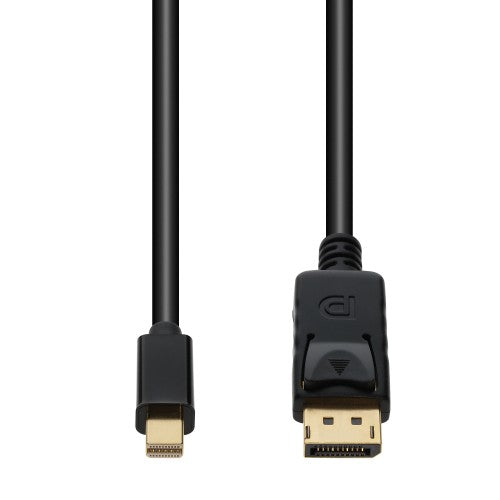 AddOn Networks MINIDP2DPMM10 video cable adapter 120.1" (3.05 m) Mini DisplayPort DisplayPort Black