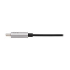 Eaton U437-MM1-03 audio cable 35.4" (0.9 m) 3.5mm USB Type-C Black, Gray