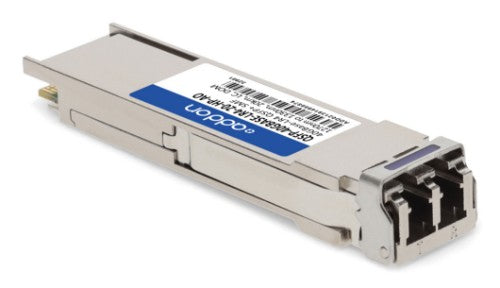 AddOn Networks QSFP-40GBASE-LR4-20-HP-AO network transceiver module Fiber optic 40000 Mbit/s LC