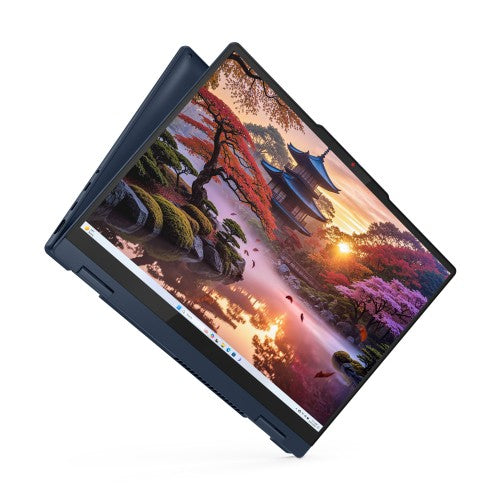 Lenovo IdeaPad 5 2-in-1 14AKP10 Copilot+ PC AMD Ryzen™ AI 7 350 Hybrid (2-in-1) 14" Touchscreen WUXGA 16 GB LPDDR5x-SDRAM 1 TB SSD Wi-Fi 7 (802.11be) Windows 11 Home Blue English