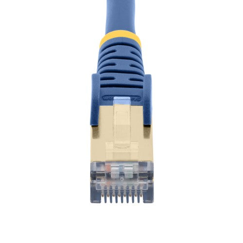 StarTech.com C6ASPAT7BL networking cable Blue 83.9" (2.13 m) Cat6a U/FTP (STP)