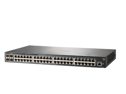 HPE Aruba Networking 2930F 48G 4SFP Managed L3 Gigabit Ethernet (10/100/1000) 1U Gray