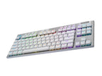 Logitech G 920-012732 keyboard Gaming RF Wireless + Bluetooth QWERTY English White
