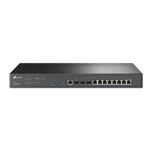 TP-Link Omada ER8411 wired router Gigabit Ethernet Black