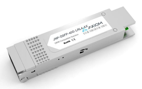Axiom JNP-QSFP-40G-LRL4-AX network transceiver module Fiber optic 40000 Mbit/s QSFP+