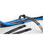 StarTech.com CBMMCT cable tie Ladder cable tie Stainless steel Black 50 pc(s)