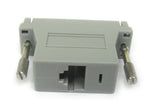 Digi 76000700 cable gender changer DB-25 RJ-45 Gray