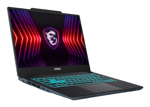 MSI Cyborg 14 A13UDX-094US Intel® Core™ i5 i5-13420H Laptop 14" Full HD+ 16 GB DDR5-SDRAM 512 GB SSD NVIDIA GeForce RTX 3050 Wi-Fi 6E (802.11ax) Windows 11 Pro Black