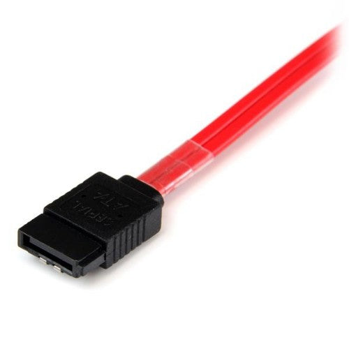 StarTech.com SAS8087S4R50 Serial Attached SCSI (SAS) cable 19.7" (0.5 m) Black, Red