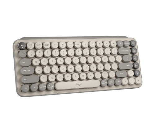 Logitech POP Keys keyboard Universal Bluetooth QWERTY English Gray