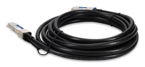 AddOn Networks ADD-Q28ARBEQ28MXBK-P3M InfiniBand/fibre optic cable 118.1" (3 m) QSFP28 DAC Black