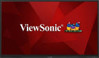 Viewsonic IFP86G1 interactive whiteboard 86" 3840 x 2160 pixels Touchscreen Black HDMI