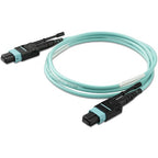StarTech.com MPO12PL1M InfiniBand/fibre optic cable 39.4" (1 m) MPO/MTP Aqua color