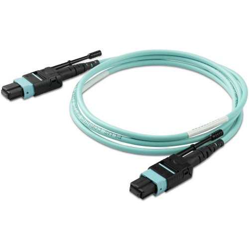 StarTech.com MPO12PL1M InfiniBand/fibre optic cable 39.4" (1 m) MPO/MTP Aqua color