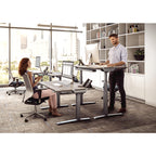 Fellowes 9650001 computer desk top Square shape Gray