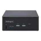 StarTech.com P2CDD143-KVM-SWITCH KVM switch Black