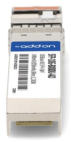 AddOn Networks SFP-10G-BX80U-AO network transceiver module Fiber optic 10000 Mbit/s SFP+