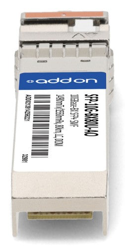 AddOn Networks SFP-10G-BX80U-AO network transceiver module Fiber optic 10000 Mbit/s SFP+