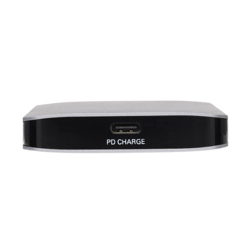 Tripp Lite USB-C Dock, Dual Display - 4K 60 Hz HDMI, USB 3.2 Gen 1, USB-A Hub, Memory Card, 100W PD Charging, Gray