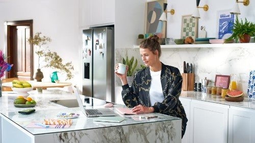 Logitech 920-010474 keyboard Universal RF Wireless + Bluetooth QWERTY US English Rose