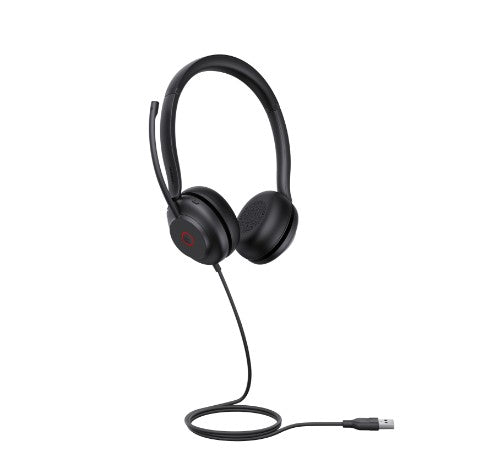 Yealink UH35 Dual UC Headset Wired Head-band Office/Call center USB Type-A Black