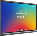 Viewsonic IFP7551 Display interactive whiteboard 75" 3840 x 2160 pixels Touchscreen Black