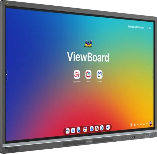 Viewsonic IFP7551 Display interactive whiteboard 75" 3840 x 2160 pixels Touchscreen Black