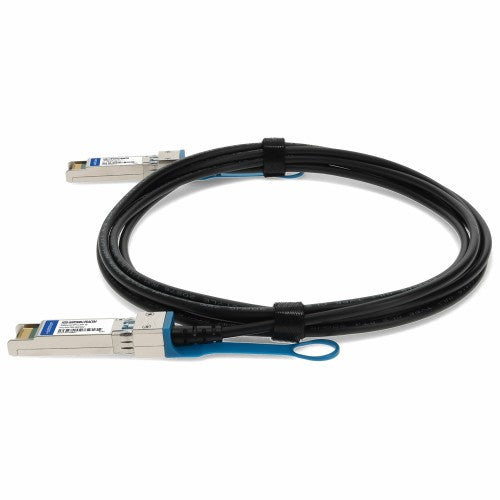 AddOn Networks ADD-SHPDSMU-PDAC5M InfiniBand/fibre optic cable 196.9" (5 m) SFP+ DAC Black