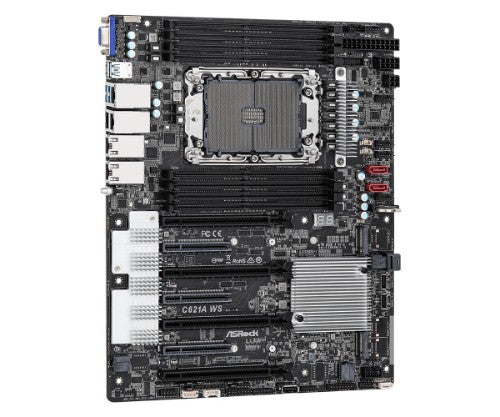Asrock C621A WS motherboard Intel C621A LGA 4189 ATX