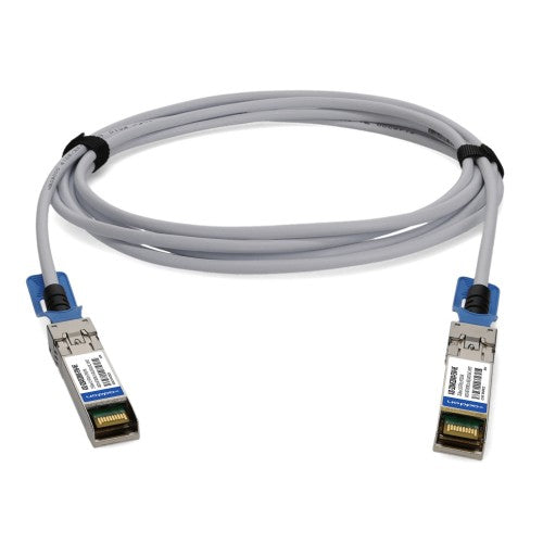 AddOn Networks ADD-S28ARS28MX-P3M-WE InfiniBand/fibre optic cable 118.1" (3 m) SFP28 DAC Gray